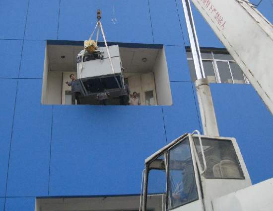 北京通州顺义设备起重吊装货物搬运工厂机器搬家