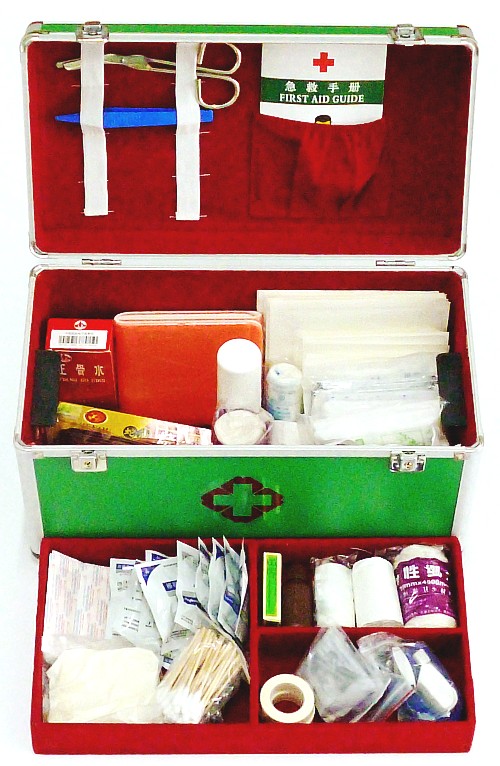 HC-B-F02消防应急药箱、矿用应急救援药箱、地震应急药箱