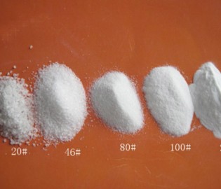 优质合肥白刚玉做精密铸造、磨料磨具|白刚玉喷砂