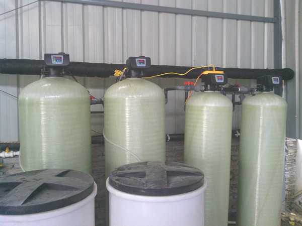 沈阳单阀双罐软化水设备 水处理设备 离子交换水处理设备