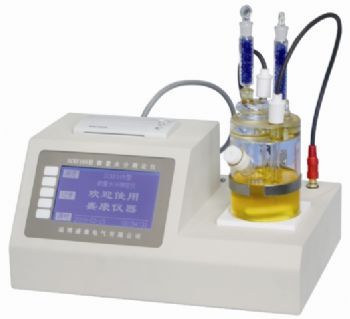 供应盛康微量水分测定仪库伦仪电量法SCKF105