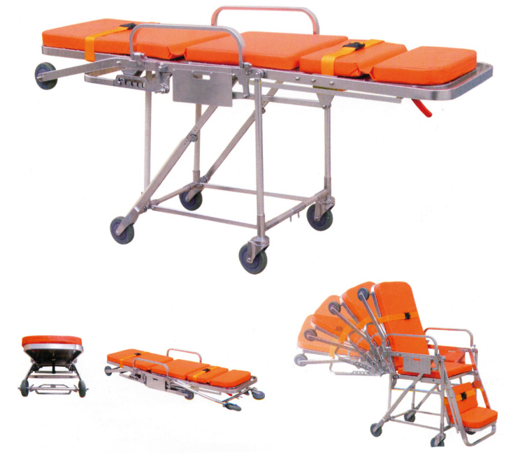 HX-A-C07座椅式救护担架车，医疗急救担架车