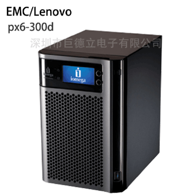 EMC IOMEGA 艾美加 PX6-300D 12TB 企业级nas网络存储服务器