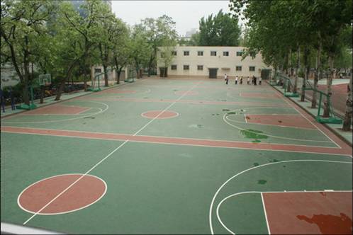 宁波塑胶篮球场施工厂家