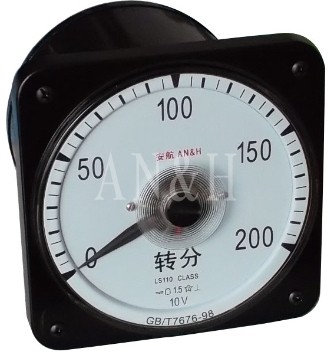 LS-110转速表转分表，45C8转速表，45C9转速表，2101 转速表，rpm;DC:10V ,安航电器