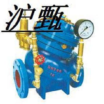 上海品牌水力控制阀系列 YX741型减压阀DN40-1000mm