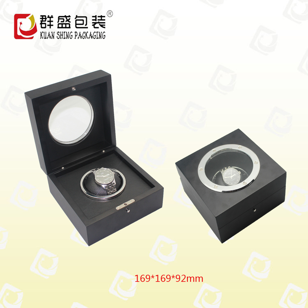 深圳包装盒厂家订做高端大气上档次手表盒 欧美标准环保手表盒子