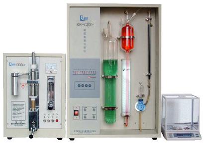 KR-CS3E型碳硫高速分析仪