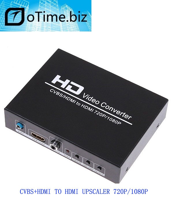 AV或HDMI转HDMI输出的转换器