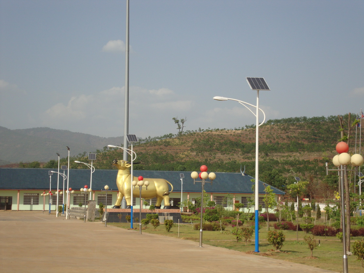 海西族藏族自治州太阳能路灯厂家太阳能路灯价格
