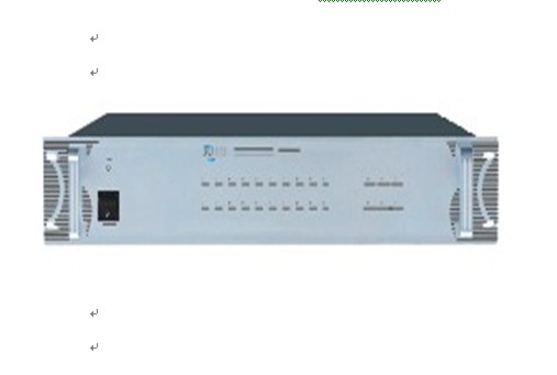 东创音频IP网络对讲广播系统软件NM-2600W