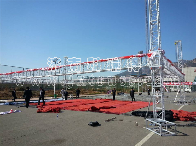 铝合金桁架 桁架 厂家直销 舞台背景架子 舞台灯光桁架设计 400