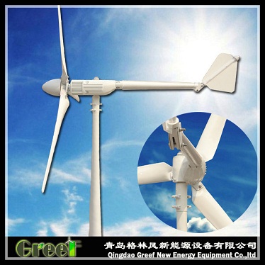 经济节能家用型2KW风力发电机、的风力发电机组设备