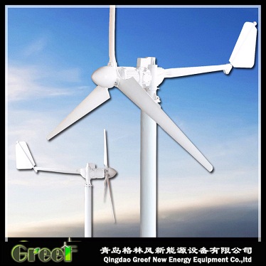 供应5KW永磁小型家用风力发电机，风力发电机设备，风能发电机