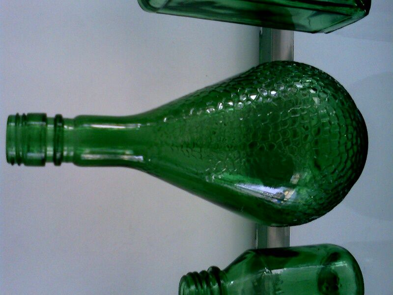 绿色玻璃瓶价格
