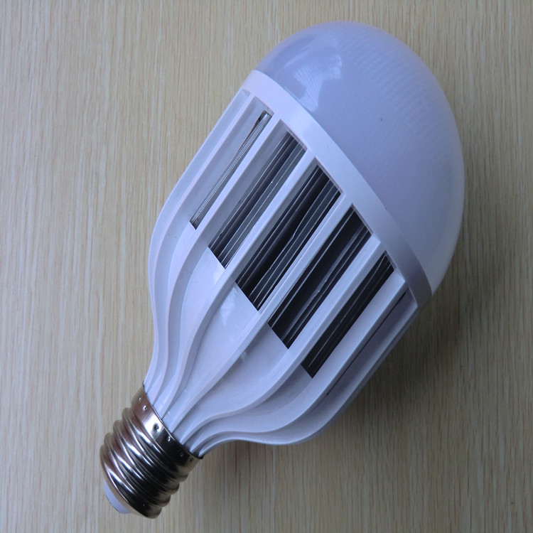 厂家直销LED塑胶球泡灯，25W大功率恒流电源驱动E27螺口节能灯