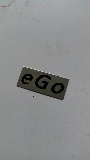 “EGO”**牌牌