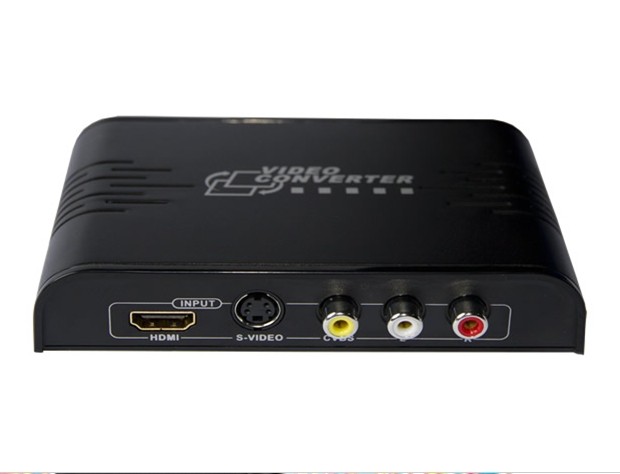 供应AV/S端子转HDMI视频转换器