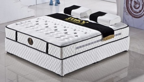 梦可依床垫白蔷薇款/席梦思床垫 乳胶床垫 椰棕床垫 舒适床垫