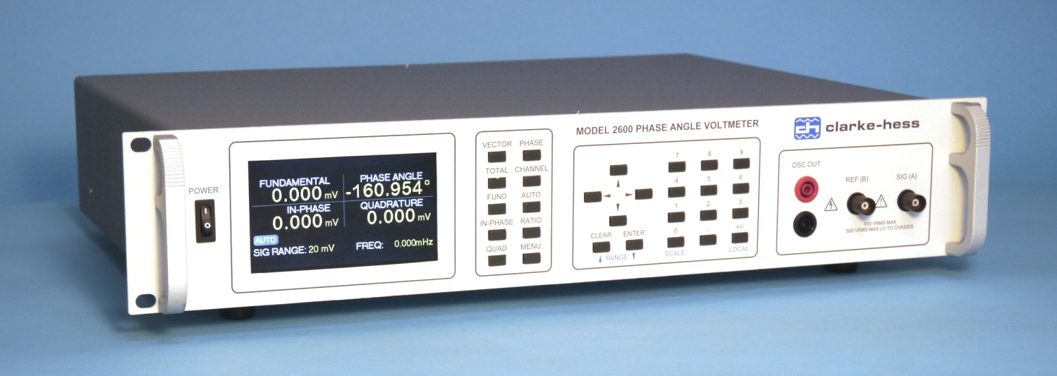 美国CH 2500A 相位角电压表 相位角测试仪