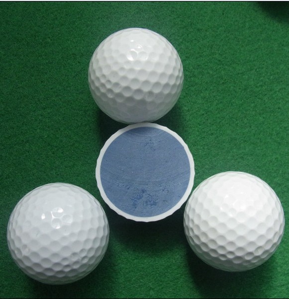 供应荣耀高尔夫球 双层练习球 型号多种 颜色多样 厂家直销
