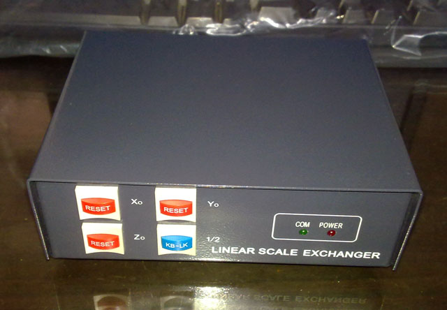 光栅尺信号转接盒USB-301