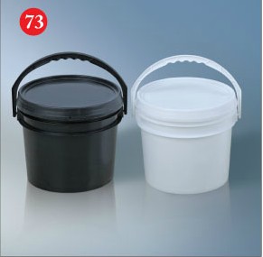 湖北武汉炜田5L涂料桶、油漆桶、油墨桶、机油桶、塑料桶