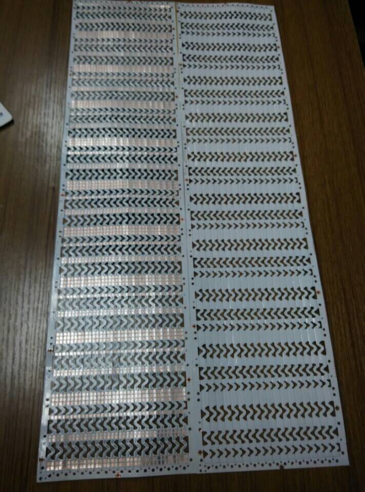 深圳文启线路板铝基板1.8米整条铝基板