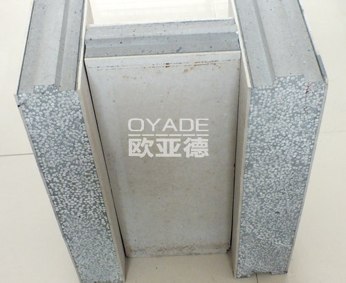 硅酸钙板聚苯颗粒轻质复合隔墙板