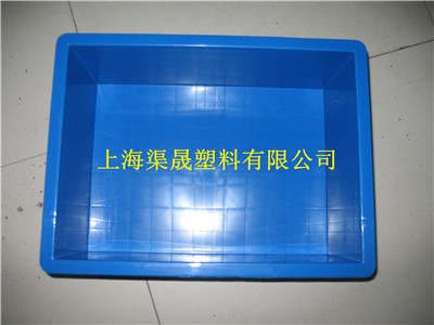 供应上海厂家特制耐用加厚塑料物流箱