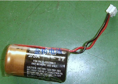原装进口ER6VC119B 三菱PLC锂电池