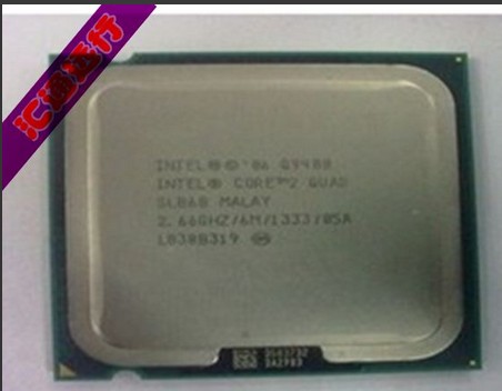 英特尔CPU Q9400