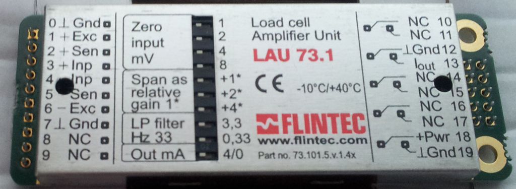 LAU73.1重量变送器