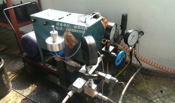 优质试压泵系统I非标定制试压泵控制系统