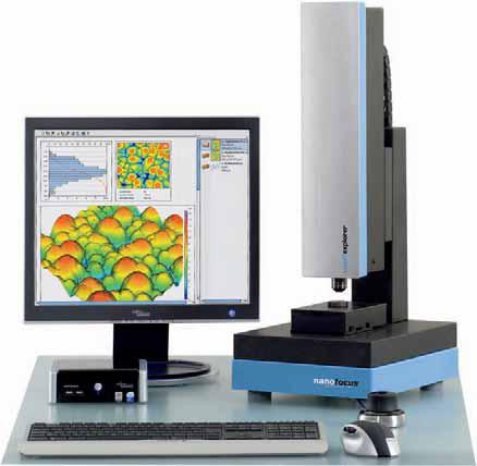 NanoFocus μsurf explorer光学轮廓仪非接触三维表面测量系统/3D显微镜