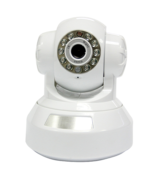 家居高清网络摄像机 无线摄像机 监控安防摄像机 智能摇头机