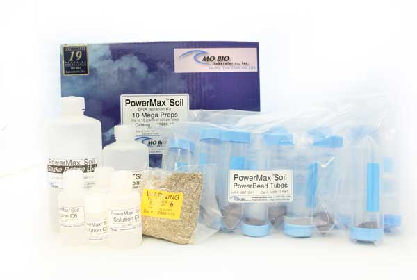 MOBIO 12988-10 强力土壤DNA大提试剂盒 PowerMax Soil DNA Isolation Kit