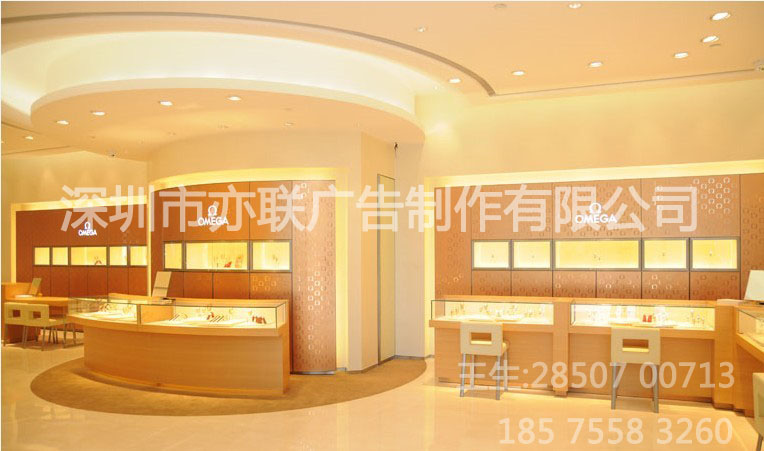 深圳高档手表展柜高档手表展柜公司