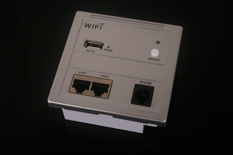 KY-928入墙式ap 酒店wifi改造 写字楼wifi覆盖