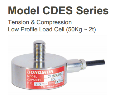 韩国Bongshin CDES称重传感器