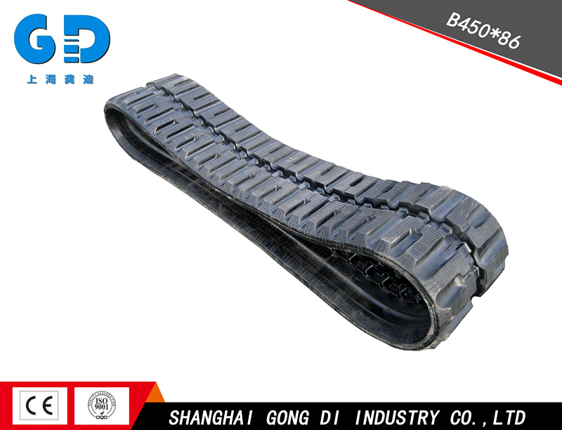山东临工LG665E履带橡胶板-耐磨橡胶板
