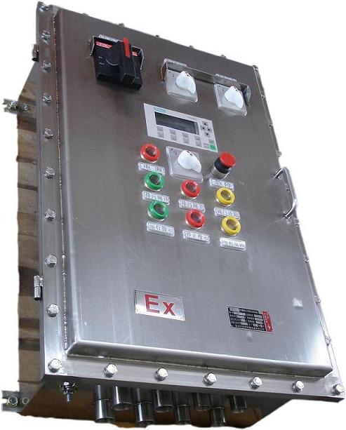 不锈钢防爆配电箱 挂壁式面板操作防爆配电箱 可移动防爆配电箱