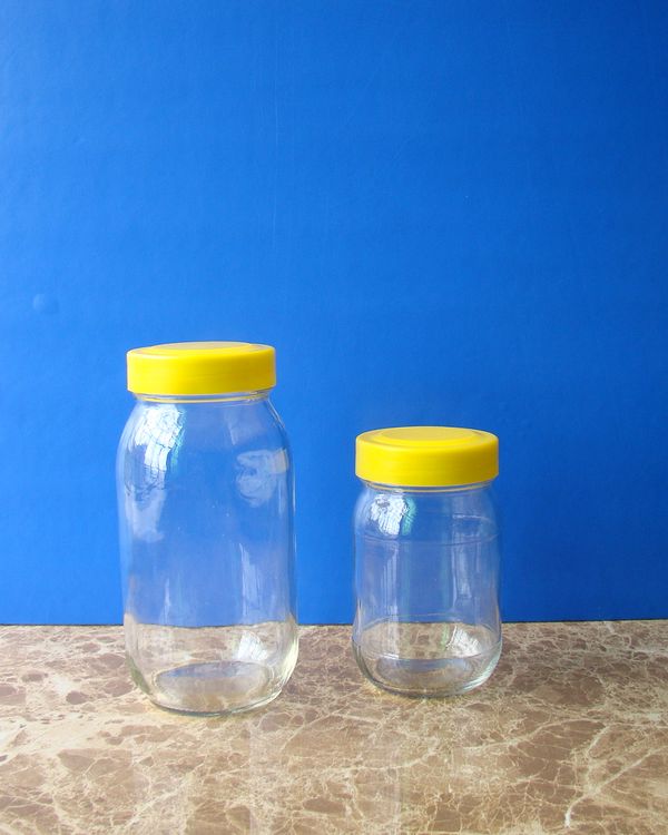 供应1斤/2斤装玻璃蜂蜜瓶，蜂蜜瓶，玻璃罐