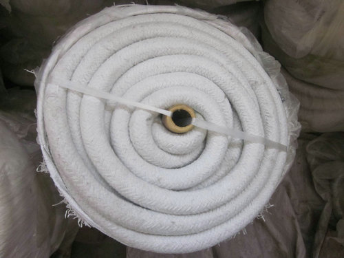 耐高温防火陶瓷纤维布 陶瓷纤维绳 硅酸铝绳