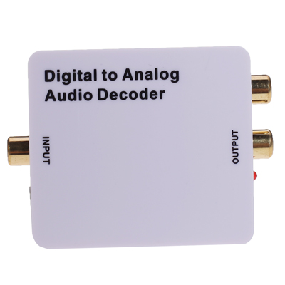 Digital to Analog Audio Decoder