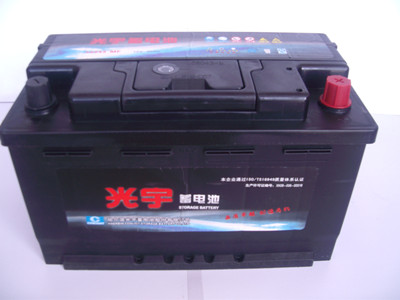 江西光宇蓄电池12V80AH批发销售