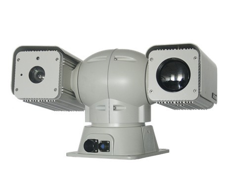 供应安星300米激光夜视 一体化云台摄像机