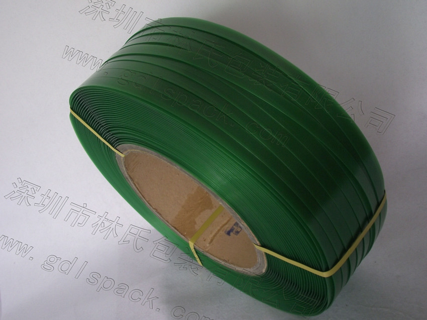 PET打包带，绿色塑钢打包带参数