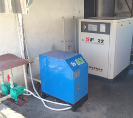 厂家专业承接空压机余热回收工程
