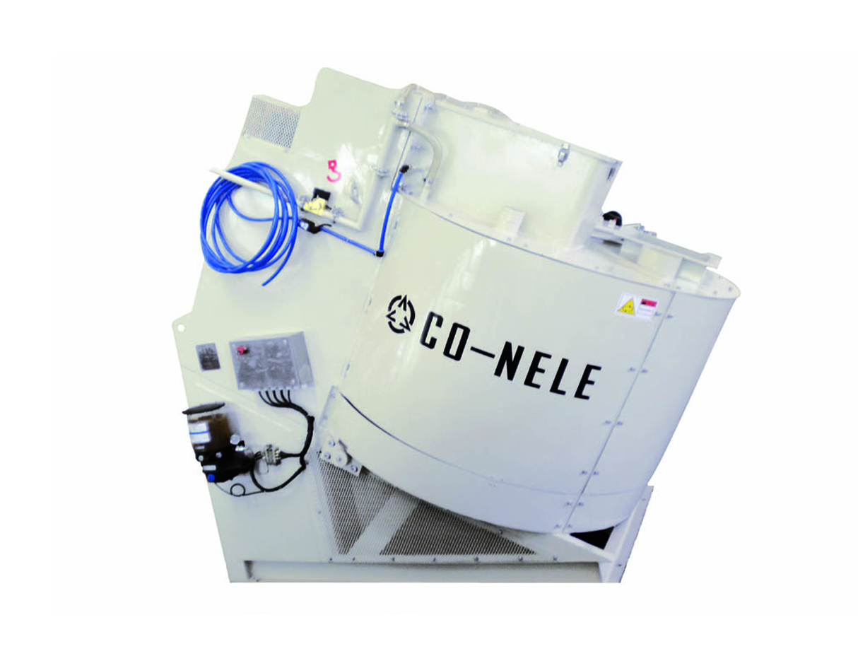 科尼乐CO-NELE高质量 CTS4000双卧轴搅拌机，预制件搅拌机，轨枕搅拌机